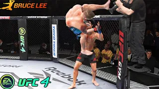 UFC 4 | Bruce Lee VS Dustin Poirier |  PS5
