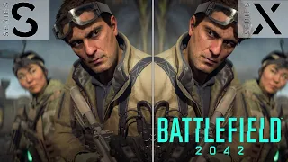 Battlefield 2042 | Xbox Series X vs S | Graphics Comparison | 60 FPS TEST | 4K |