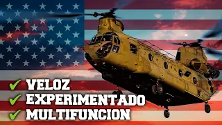 CH-47 Chinook |  Uno de los MAS VELOCES helicópteros estadounidenses de la historia