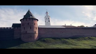Visiting the Kremlin  - Velikiy Novgorod