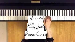 Billy Joel / Honesty (piano cover)