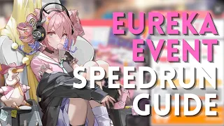 FASTEST U-Official April Fools EventSpeedrun Guide | 2 Min 1 Stage |  【 Arknights】