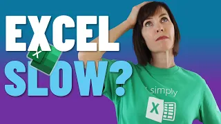 THIS is Why Your Excel Files are SLOW and How to FIX Them