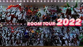 Room Tour 2022 | Mi colección de Marvel legends, actualización