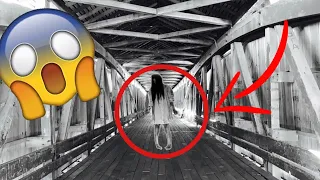The Real Cry Baby Bridge (Haunted Shieldstown Covered Bridge)