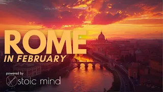 Stoic Traveling: Walking through Rome in February – filmed with DJI Pocket 3