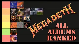 Megadeth Tier List - All Albums ranked