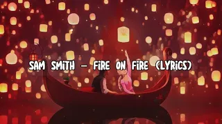 Sam Smith – Fire On Fire (From Watership Down)(lyrics) #samsmith #fireonfire #lyrics