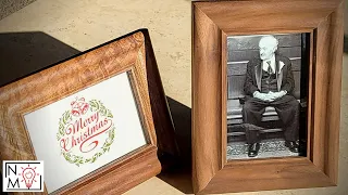 Homemade Picture Frames | Tip to Save $$$