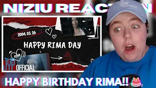 [#NiziU_BDay]「TWENTY」by RIMA REACTION | SHE WROTE THIS?!