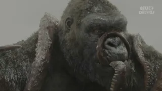 [Pure Action Cut 4K] All monster scenes before survivors regroup | Kong: Skull Island (2017) #action