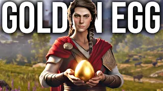 AC Odyssey How to get GOLDEN EGG (550K Drachmae)