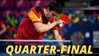 Dimitrij Ovtcharov vs Lubomir Jancarik | MS-QF | 2021 European Championships