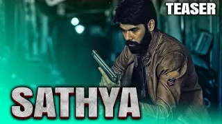 Sathya (2020) Official Hindi Dubbed Teaser | Sibi Sathyaraj, Ramya Nambeesan, Sathish, Varalaxmi