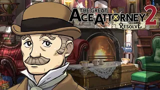 MY DEAR WATSON - The Great Ace Attorney 2: Resolve - 29