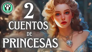 DOS Cuentos de PRÍNCIPES y PRINCESAS | "El pájaro azul" y "La cierva herida" -  Mme. D'Aulnoy |