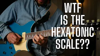 The MOST Important Scale I Use ALL THE TIME - The Hexatonic Scale
