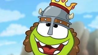 Om Nom Stories - The Middle Ages. Time Travel (Cut the Rope)