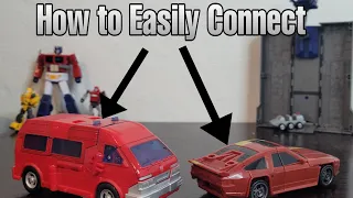 How to transform Legacy Dead End and Studio Series 86 Ironhide correctly
