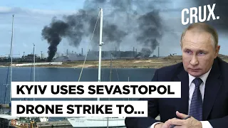 Why Sevastopol Drone Attack Shows Russia's Black Sea Fleet Is Still Within Ukraine's Striking Range