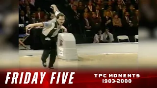 Friday Five - Top PBA Touring Players Championship Moments, 1983-2000