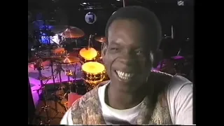 Toumani Diabate interviews. Big World Café 1989 and Songhai documentary 1991.