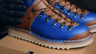 How Ortodoux Boots are made : Palomar - Handmade hiking boots in collaboration with BootHunter