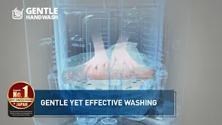 Panasonic Washing Machines: Gentle Hand Wash