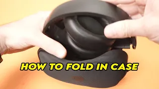 How to Fold your Beats Studio Pro Back in the Case