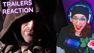 Assassin’s Creed Cinematic Trailers Reaction!!!!