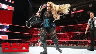 Nia Jax vs. Natalya: Raw, June 4, 2018
