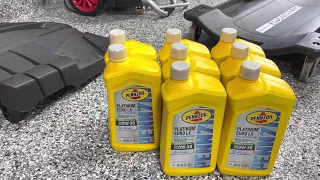 Porsche Macan S Oil Change [2.9L V6]