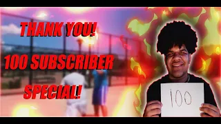 BASKETBALL CHALLENGE WITH PUNISHMENT! (100 SUBSCRIBER SPECIAL!!) *THANK YOU*