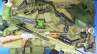 Box of Toys !!. Airsoft Gun Toys Military Guns Toys & Equipment Toys