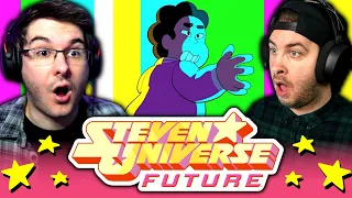 STEVEN UNIVERSE FUTURE Episode 11 & 12 REACTION! | In Dreams & Bismuth Casual