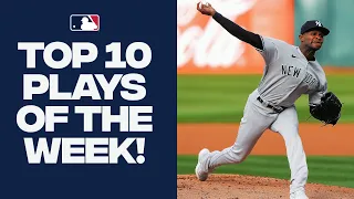 Top 10 plays of the week! (Feat. History, home run robberies, and MORE!)