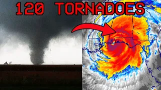 Hurricane Ivan - How Tornadoes occur WITHIN Hurricanes