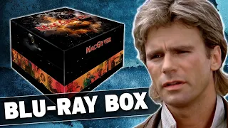 MacGyver Blu-ray Box | Plaion Pictures | Unboxing