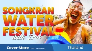 SONGKRAN 2015 - Giant Water Festival, Thailand