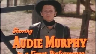 1950 THE KID FROM TEXAS - Trailer - Audie Murphy, Gale Storm