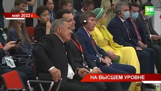 Минниханов "В это непростое время страны исламского мира продолжают наращивать диалог с Россией"