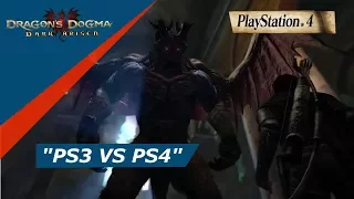 Dragon's Dogma Dark Arisen Trailer - New comparison between PS3/PS4