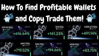 How To Find and Copy Trade Profitable Wallets