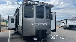 2022 Palomino Puma Destination 39FKL