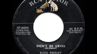 1956 HITS ARCHIVE  Don't Be Cruel   Elvis Presley a #1 record