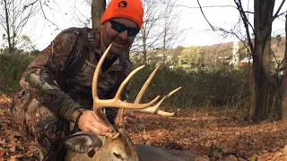 Big Buck down in FIVE MINUTES!!  ( 2017 Pennsylvania Archery BUCK)
