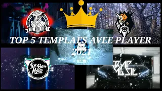 [Free Download] Top 5 Templates Avee Player Pro 2021 [Link in Descripition]