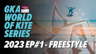 Ep 1 | Freestyle Qatar & Colombia | GKA World of Kite Series 2023