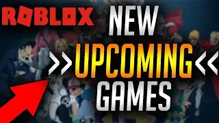 -NEW-  AWESOME UPCOMING ROBLOX ANIME GAMES | PART 1