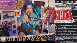 Dark World - A Link to the Past (Zelda piano cover)